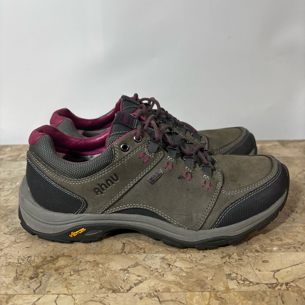 Women's Ahnu Montara II Hiking Shoes Vibram Teva Size 8 - Picture 9 of 12